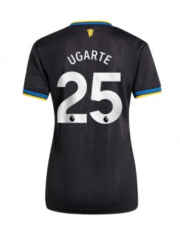 Manchester United Manuel Ugarte #25 Replika Tredje Kläder Dam 2025-26 Kortärmad